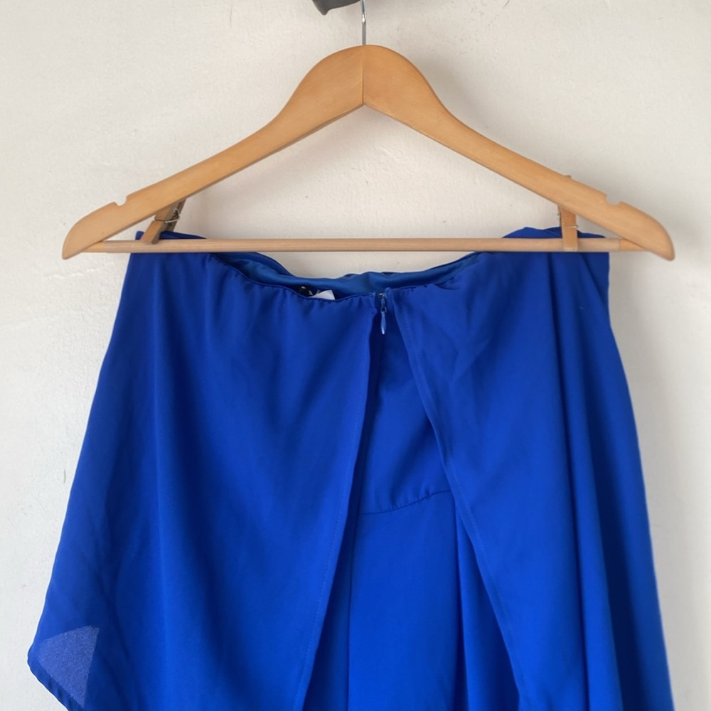 NWT Superdown Small Jolie Strapless Romper - Picture 10 of 13
